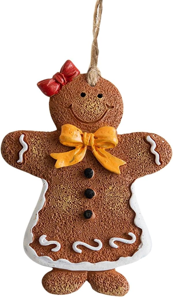 Christmas Gingerbread Man Decorations Gingerbread Man Pendants