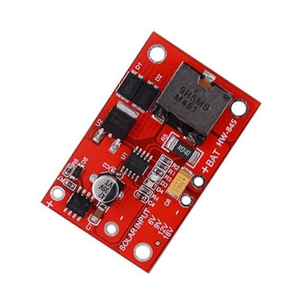3S 3A 12V MPPT Solcellelader Kontrollermodul CN3767/CN3722 med LED-indikator for 18V Solcellepanel