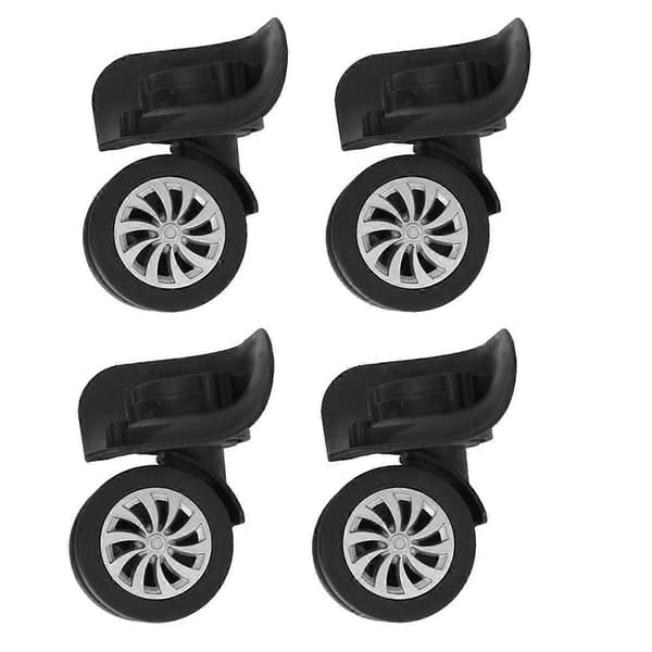 4-pack Replacement Wheels for Luggage, Replacement Wheels for Luggage Suitcase Spinner, Universal Swivel Wheels