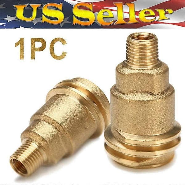 QCC1 Mutter Propan Gasskobling Slangeadapter