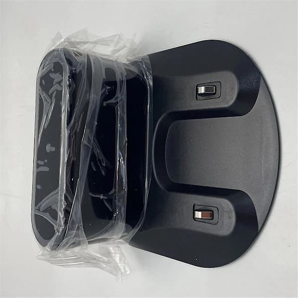 Ladestation - Dockingstation til ABIR X5, X6, X8 Robotstøvsuger Reservedele Sort