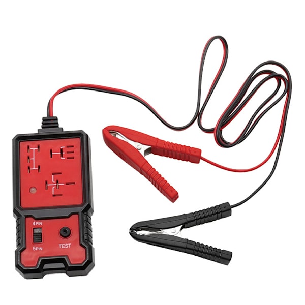 Bilbatteritester 12V, Lasttester Digital Bilgenerator Batterianalysator Lading Starttest