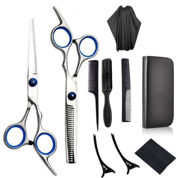 Hair Cutting Scissors Kit for Women, Hair Cutting Barber Shears Scissors for Kids Professional Set, Texture Layering Hair Texturizing Trimming