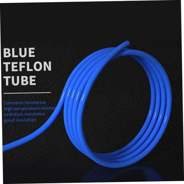 3 stk. PTFE Bowden-rør Ekstruder PTFE-slange til printer Pneumatisk kobling