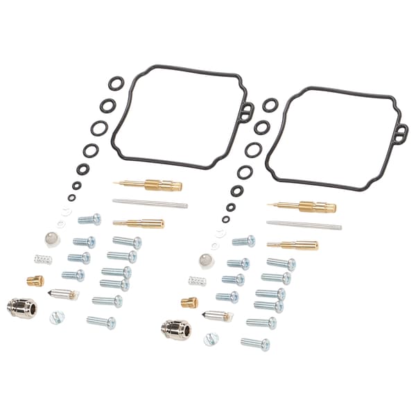 2-pack Motorcycle Carburetor Gaskets Repair Kit Carb Rebuild Set Replacement for XVS65 XVS65A XVS65AT V Star 650