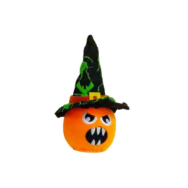 DPumpkin Bat Witch Hat Hængende Dekoration Lys Op Væggen Hjem Fest Indendørs UdendørsD