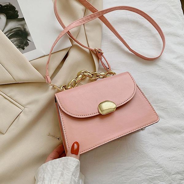 Stiligg Moteveske Retro Casual Kvinner For Tote Skuldervesker Pu Messenger BaGreen