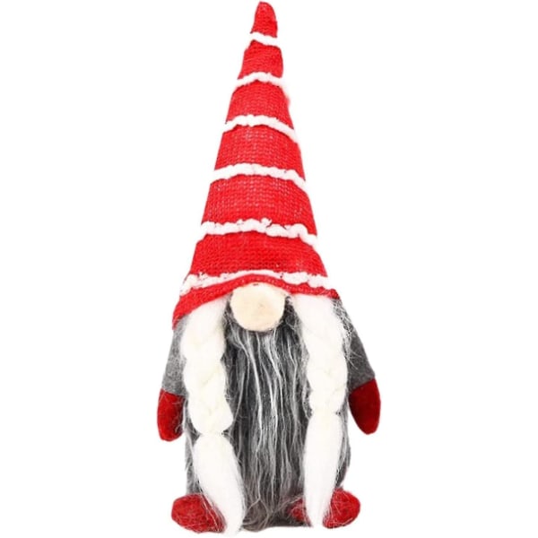 Plys Gonk Gnomes - Håndlavede Valentines Gnome Plys ornamenter, yndig Dværg Elf Husholdnings Filt dekoration til Valentinsdag Thanksgiving Day1 stk.