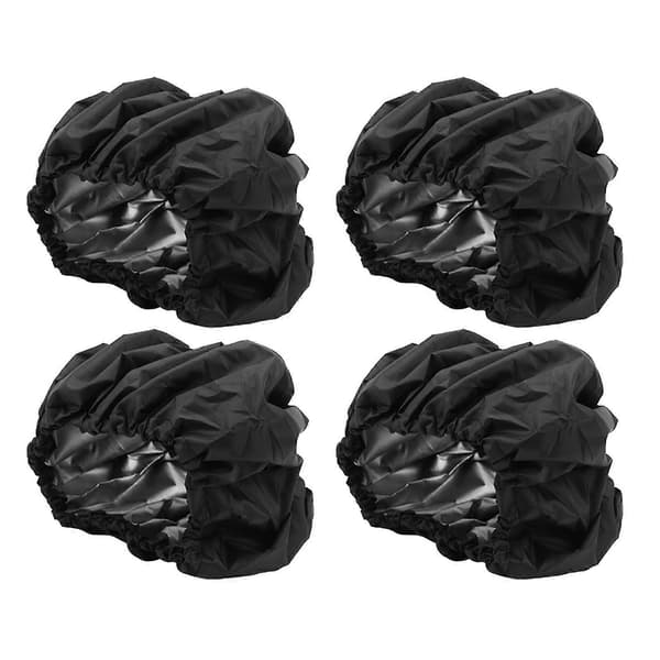 Stroller Wheel Dust Cover, Oxford Cloth Stroller Wheel Protector, Stroller Accessories L L
