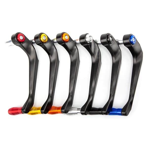 Blue Pair, New Aluminum Brake Clutch Levers Protector, Motorcycle