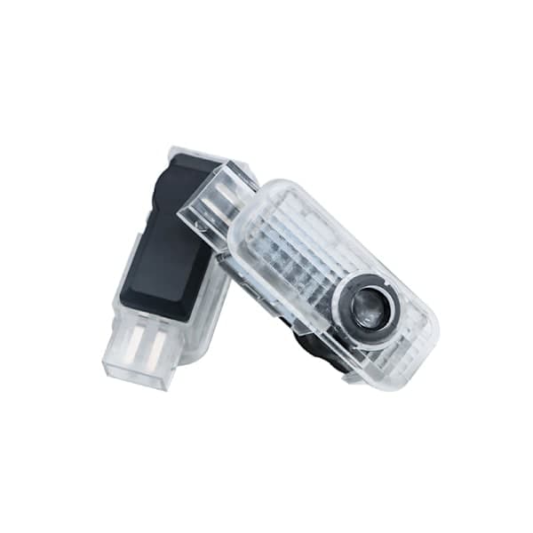2x LED Compatible with Audi Door Light Logo Projectors Light Style