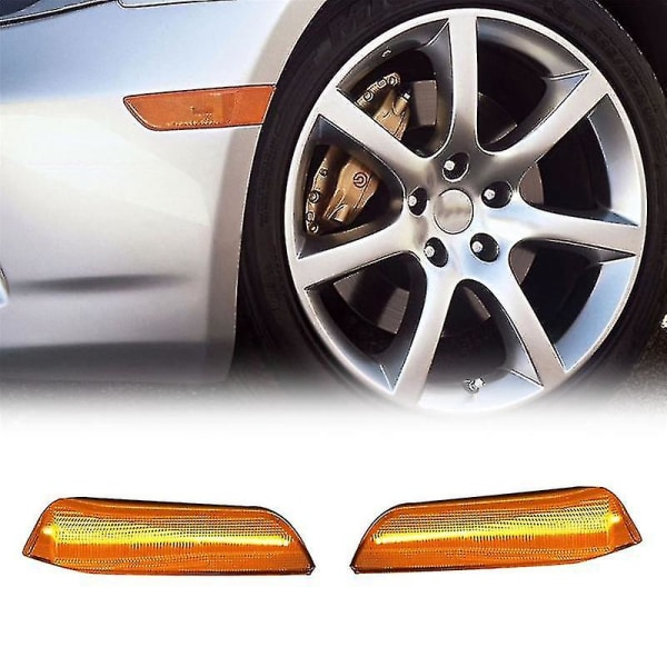 In2551108 In2551109 Amber Led Sidemarkeringslys Smoked Shell