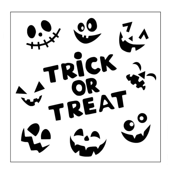 Happy Halloween props transparent stamps for card making decoration stamps