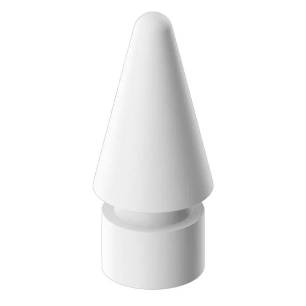 【xj】Velegnet til Apple Pencil 1/2 generation 6-i-1 magnetisk penholder pennespids sæt let