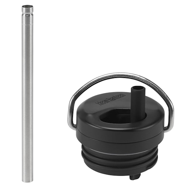 Klean Kanteen Twist Cap + stålsugrör - passar endast TKWide Klean Kanteen-flaskor