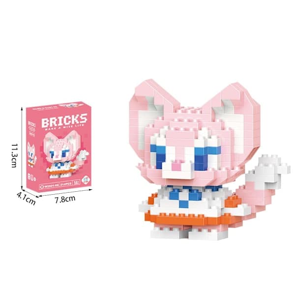 Educational Building Model for Children, Micro Particles, Gift Girl Boy Puff Figures Puzzle B4G7 Code Duck 1set Code Duck 1set Code duck 1set Koda duck 1set
