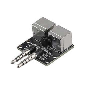 Laajennusmoduuli USB2RIG-radion USB-äänikortin liitäntätarvikkeisiin