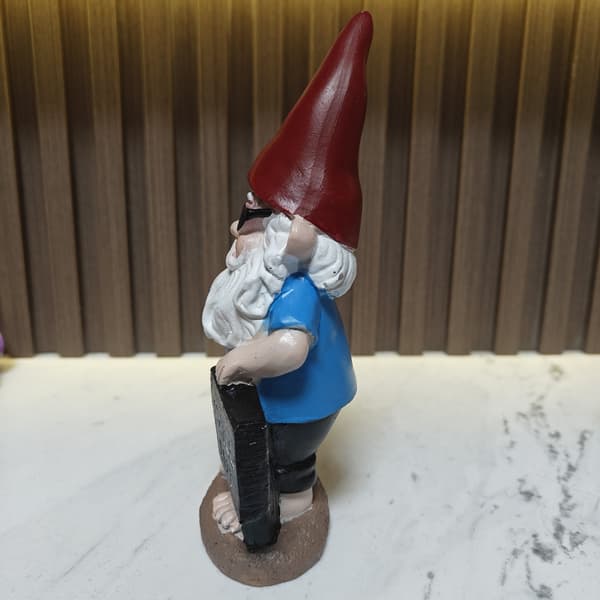 Fairy Statue Dwarf Resin Ornament, Decorative Figurine