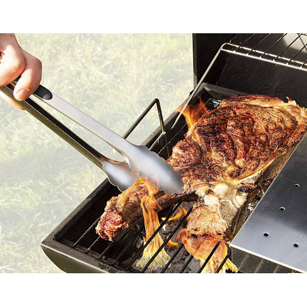 Sæt med 2 grilltang