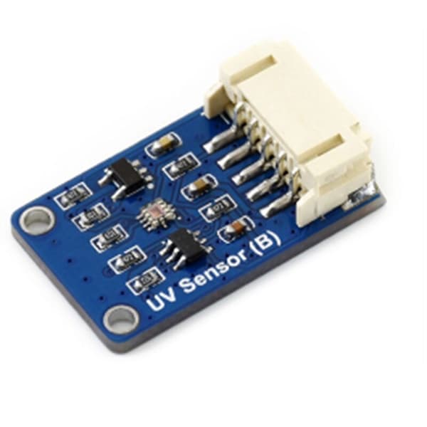 LTR390-UV Digital Ultraviolet Sensor (C) LTR390-UV-01 Direct UV Index Light Intensity Value I2C Bus Output