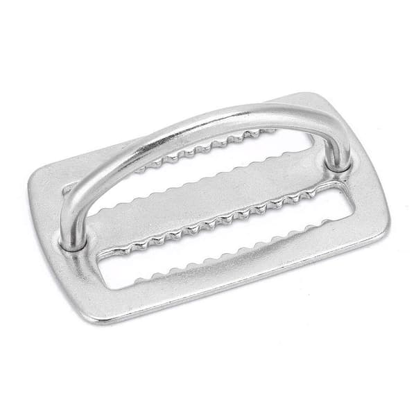 Lightweight Slide Buckle Designed to Secure Rings with Reliable Performance and Easy Attachment During Underwater and Outdoor Activities 2-Pack 2-pack
