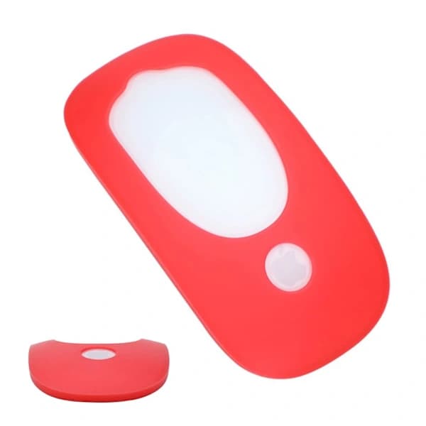 Apple Magic Mouse 2 / Mouse 1 silikonisuoja - punainen punainen
