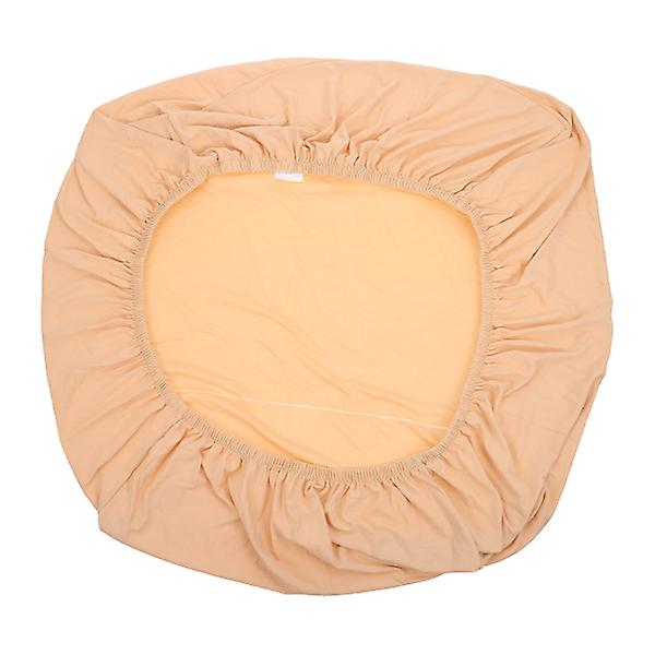 1pc Wear-resistant All-inclusive Sofa Cushion Cover Polyester Chic Sofa CoverBeige50X50X5CM