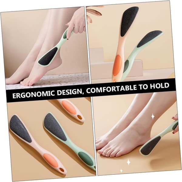 Portable Callus Remover Pedicure Tool Foot Exfoliating Scrubber Heel Exfoliator