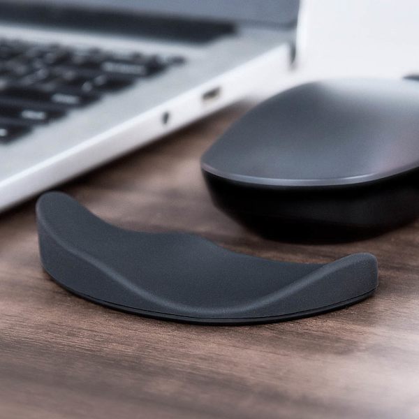 Ergonomiskt Glidande Handledsstöd - Smidig Glidning, Svalt Material, Glider Med Musen
