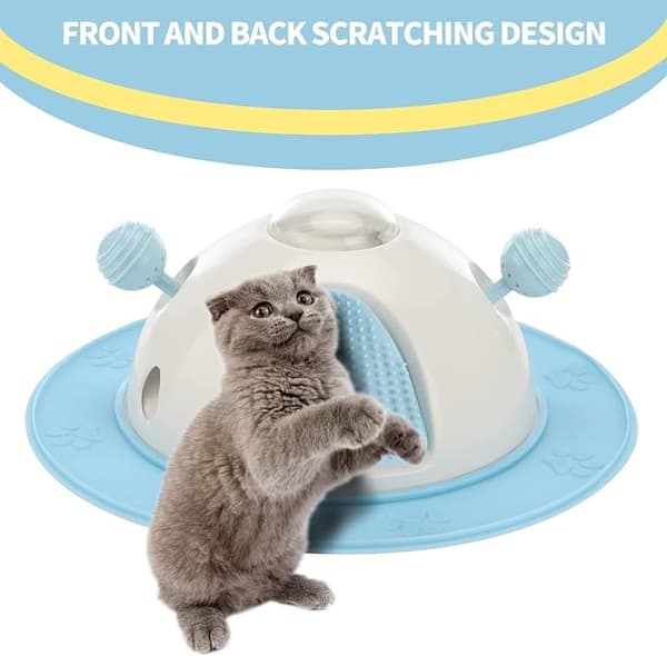 Space Cat kjæledyr interaktive pedagogiske leker, romskip