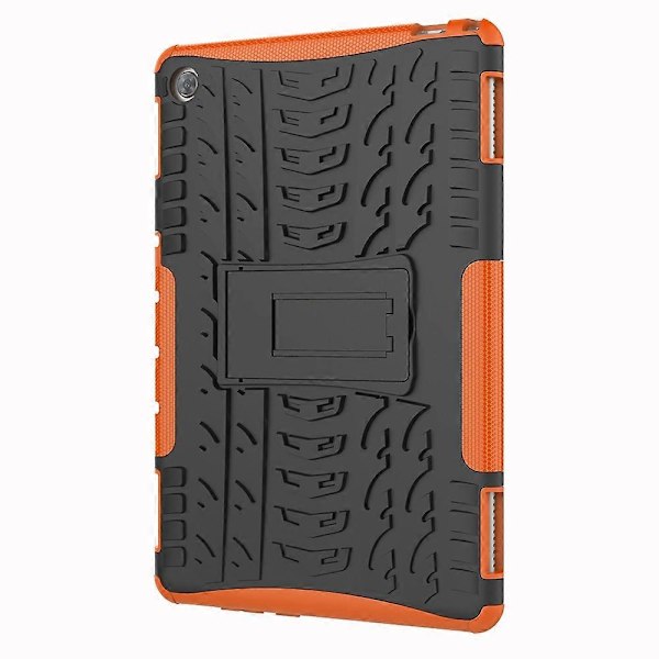Til Huawei MediaPad M5 Lite 10.1 tommer TPU+PC Beskyttelsesetui Til Huawei MediaPad M5 Lite 10.1 tommer