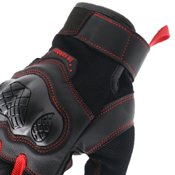 Motorsykkel taktiske hansker for menn - Oppgradert berøringsskjerm Anti-skli håndflateputer - Gummibeskyttelse Beskyttende
