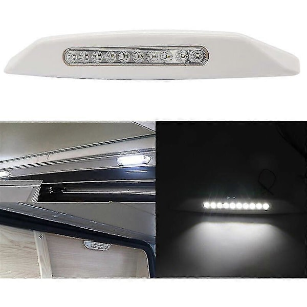 12V LED Markiselampe Vanntett Utvendig Lamper Lysrampe