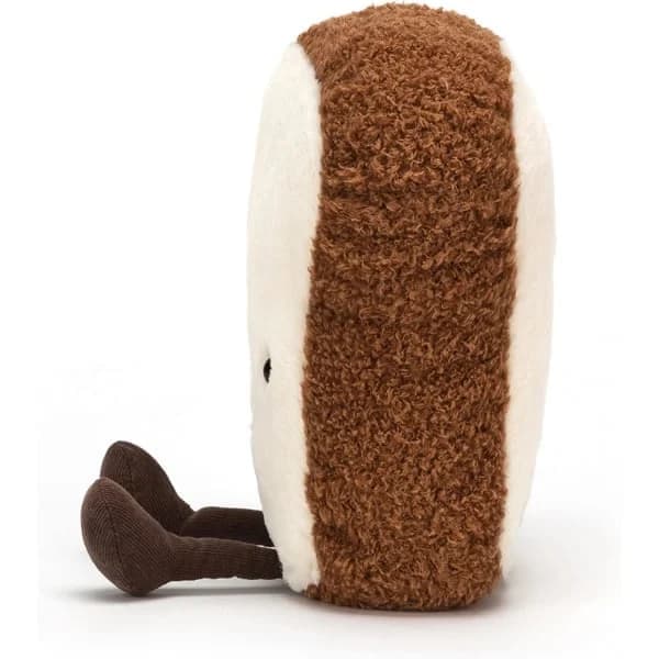 Amuseables Toast Mat Blødt Legetøj, Medium 28 cm