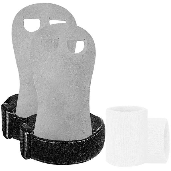 1 Set Gymnastikgrepp Viktlyftningshandledsband Handledsband för Barn Ungdom 13,5x7cm