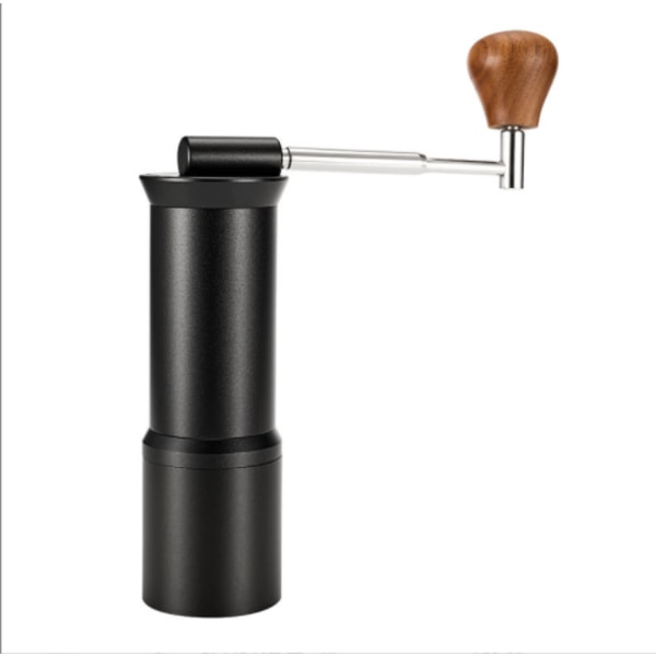 Manual Coffee Grinder, Stainless Steel Conical Burr Coffee Grinder, Hand Coffee Grinder with Foldable Handle and Adjusta