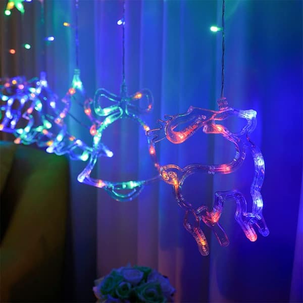 Christmas Tree Window Lights, 5 Meter Indoor String Lights, LED Christmas