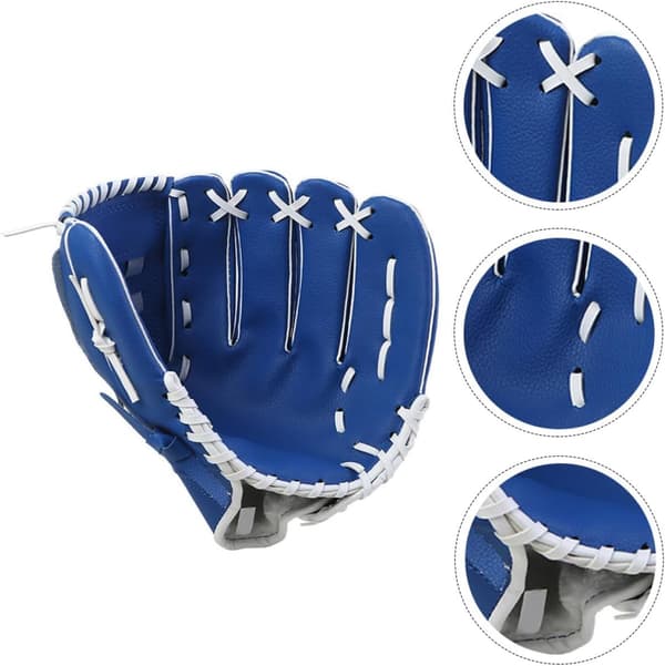 PU-indmarkshandske til børn Baseball-softballhandske lavet af PU-materiale