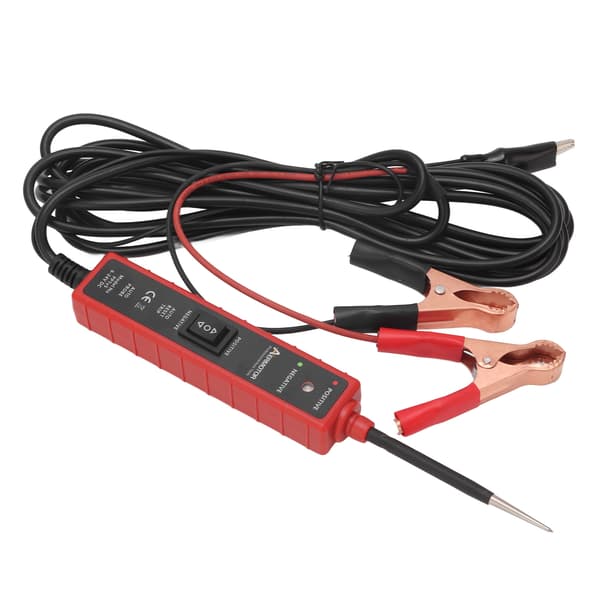 6V til 24V Automotive Elektrisk Krets Tester Strømprobe Universal Bil Elektrisk System