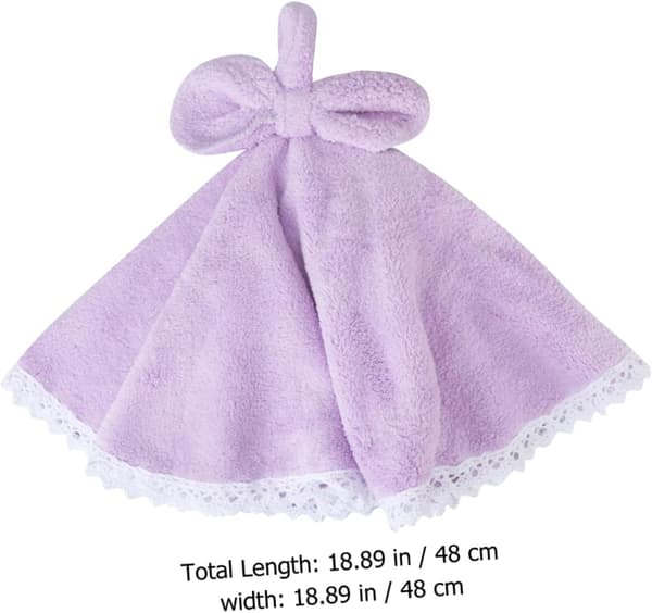 2 st korallfleece handdukar rengöringsdukar mikrofiber disktrasa