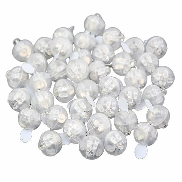 30 stk LED Ball Lampe Farve Multifarvet Lys Pool Have Dekoration