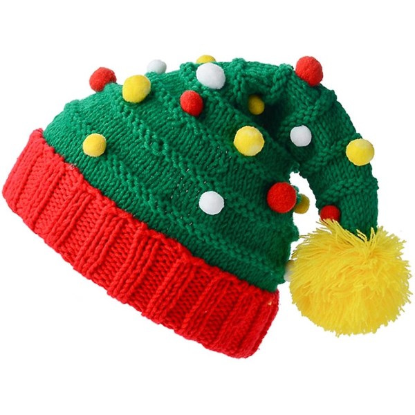 Carnival Julehat Julemandshat Julefestlig hat unisex fortykket behagelig hat Voksen