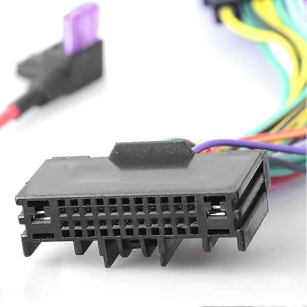 Til 2011-2018 Fabriksradio Tilføj en Subwoofer Forstærker Adapter Plug And Play Ledningsnet