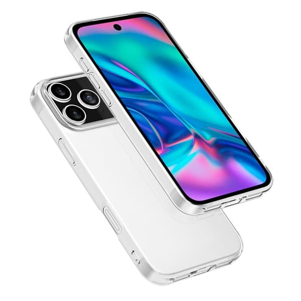 iPhone 17 Pro Max Cover Slim TPU Transparent 23