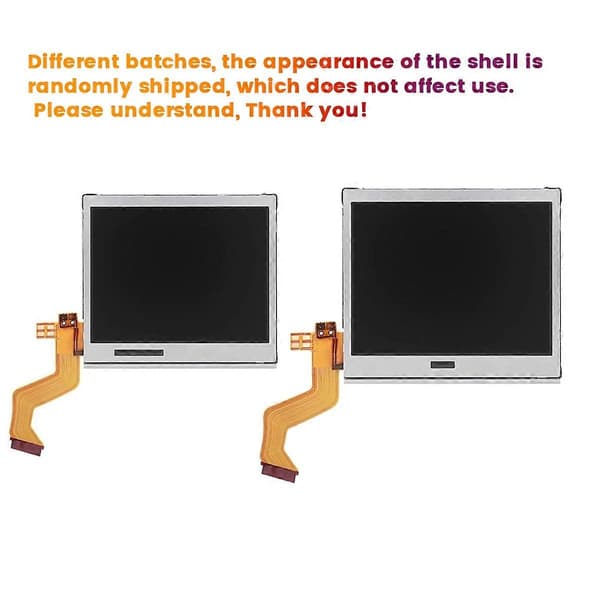 Upper LCD Screen for Nintend DS Lite NDSL NDS Lite Replacement Repair LCD Screen