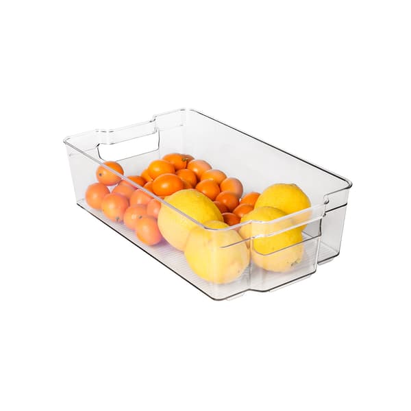 1-piece pantry storage box for organizing cabinets, kitchen, bathroom