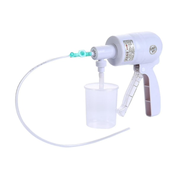 Husholdnings Håndholdt Sputum Aspirator Slim Sugemaskin Med Slange