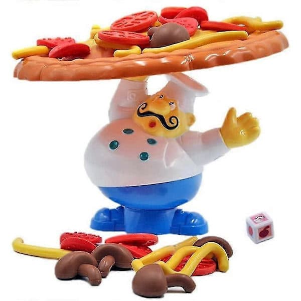 Topple Pizza Game, Balancing Pizza Toy for Table