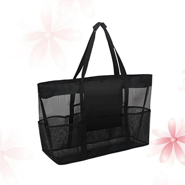 Strandnettveske 70x18x45cm Nylon Reiseoppbevaring