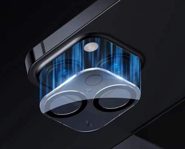 [2-pak] Hærdet glas linsebeskyttelse til iPhone 13 Pro Max